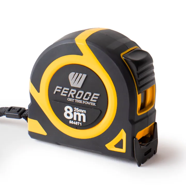 Mètre ruban 8 m x 25 mm FEROCE