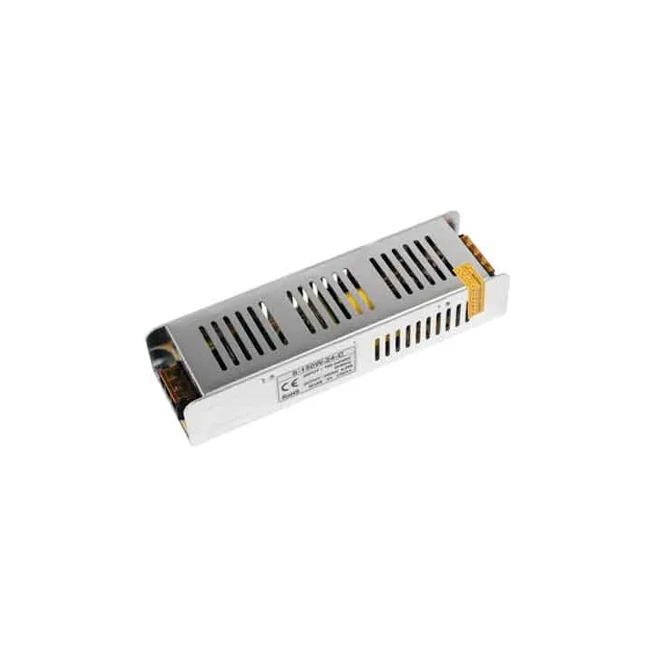 Transformateur pour ruban LED - 100W - 24V DC/4.2A - IP20
