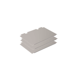 Lot de 3 étagères pour meuble Workstation - MASURIA