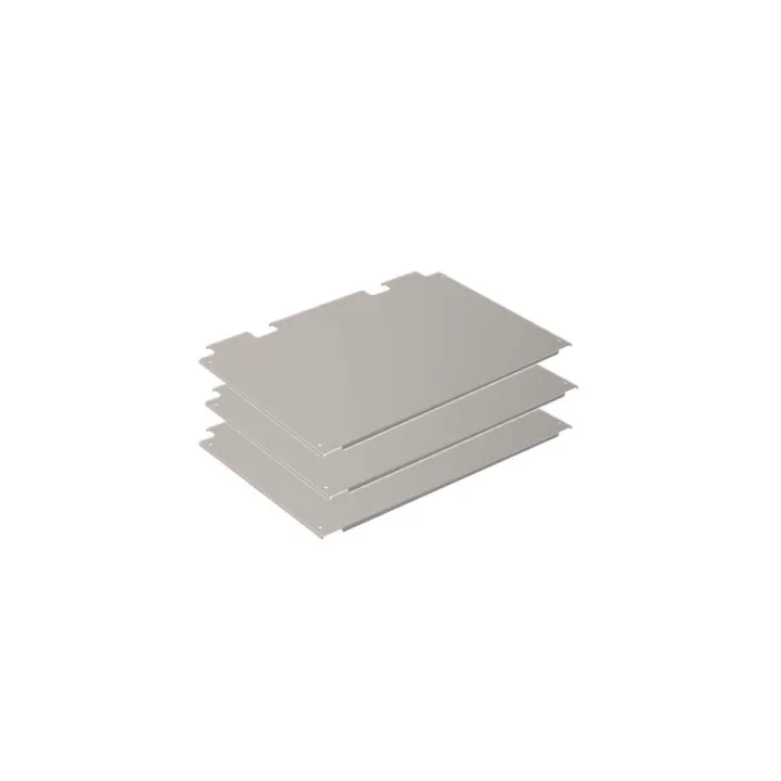 Lot de 3 étagères pour meuble Workstation - MASURIA