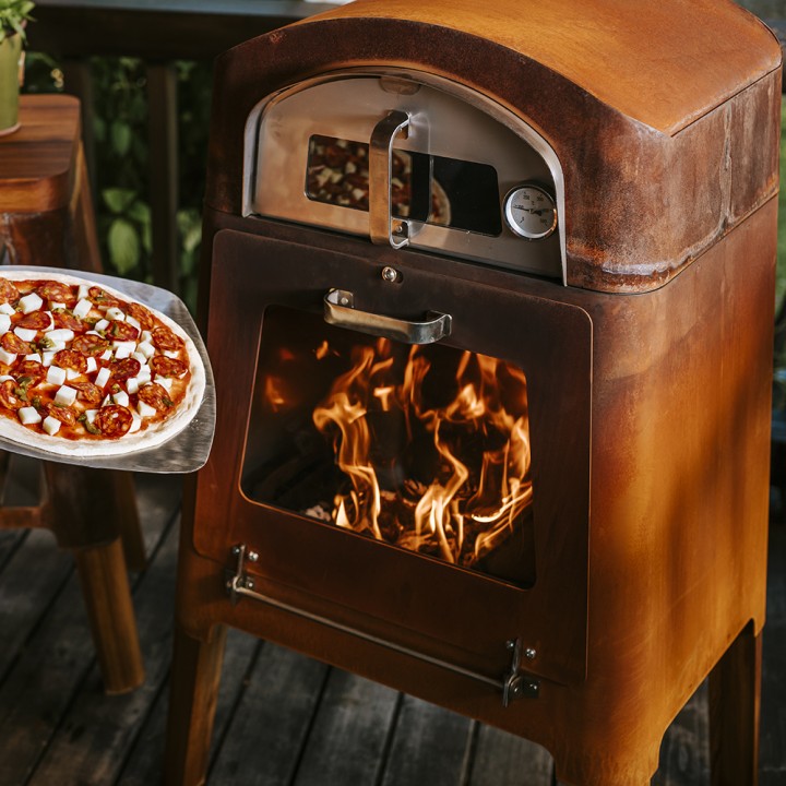 Four à pizza Nexo Corten - MASURIA
