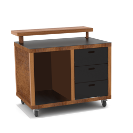 Meuble de cuisine extérieur Vasari corten - MASURIA