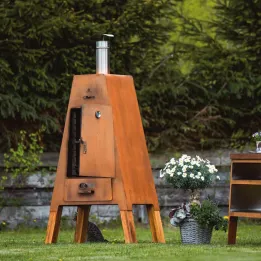 Fumoir Smoker Corten - MASURIA