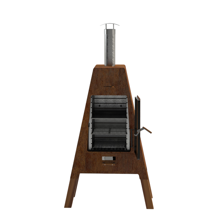 Fumoir Smoker Corten - MASURIA