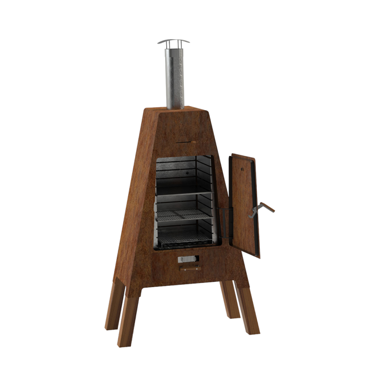 Fumoir Smoker Corten - MASURIA