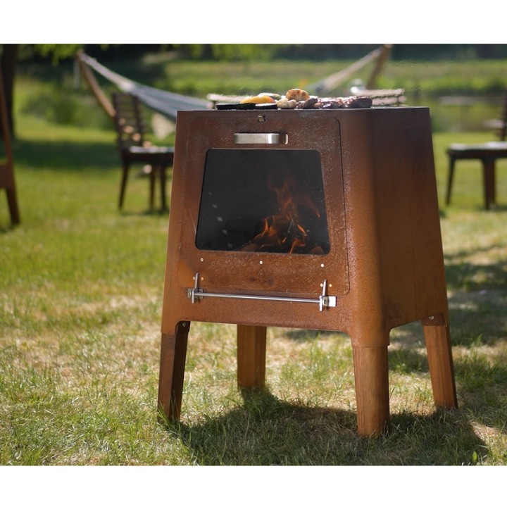 Brasero four à pizza Nexo Corten - MASURIA