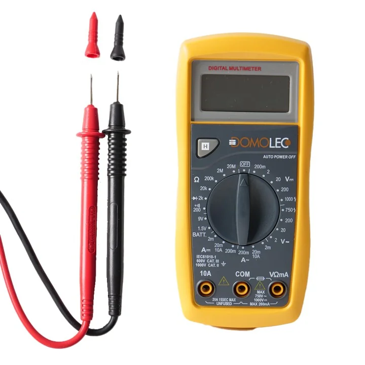 Multimètre digital pro 1000V DOMOLEC