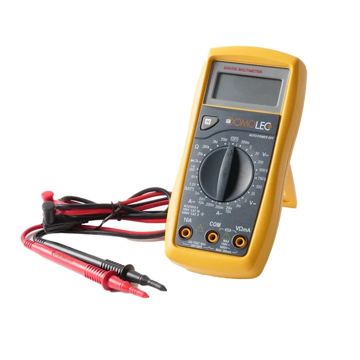 Multimètre digital pro 1000V DOMOLEC