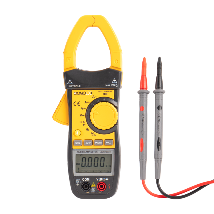 Pince Ampèremétrique Digitale Pro Auto-range 750V / 1000A OHMTEC