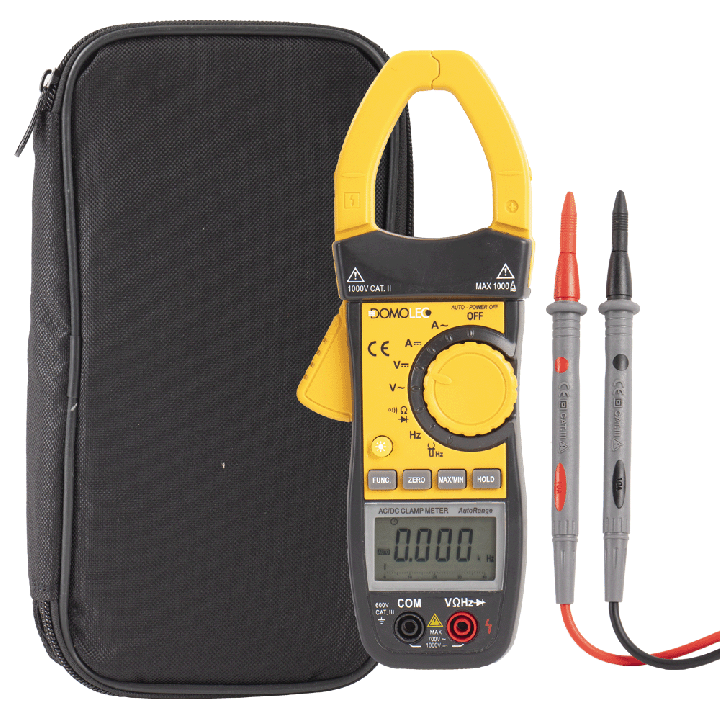 Pince Ampèremétrique Digitale Pro Auto-range 750V / 1000A OHMTEC