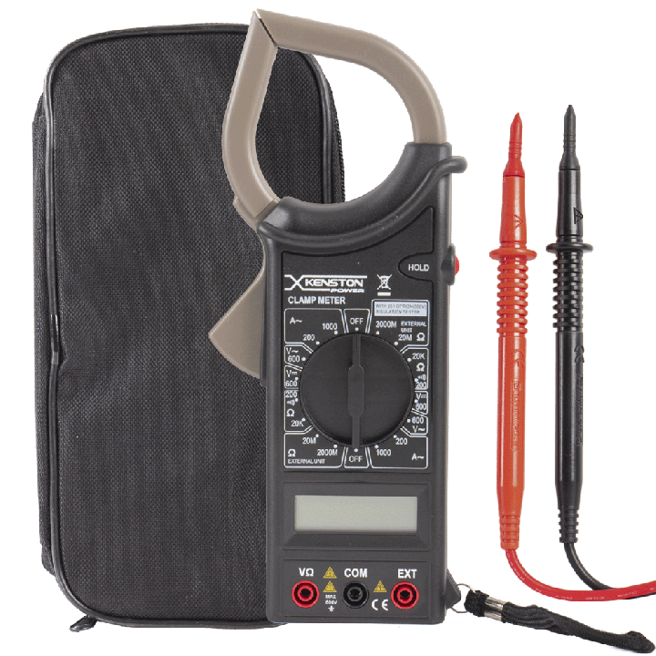 Pince Ampèremétrique Digitale 600V / 1000A
