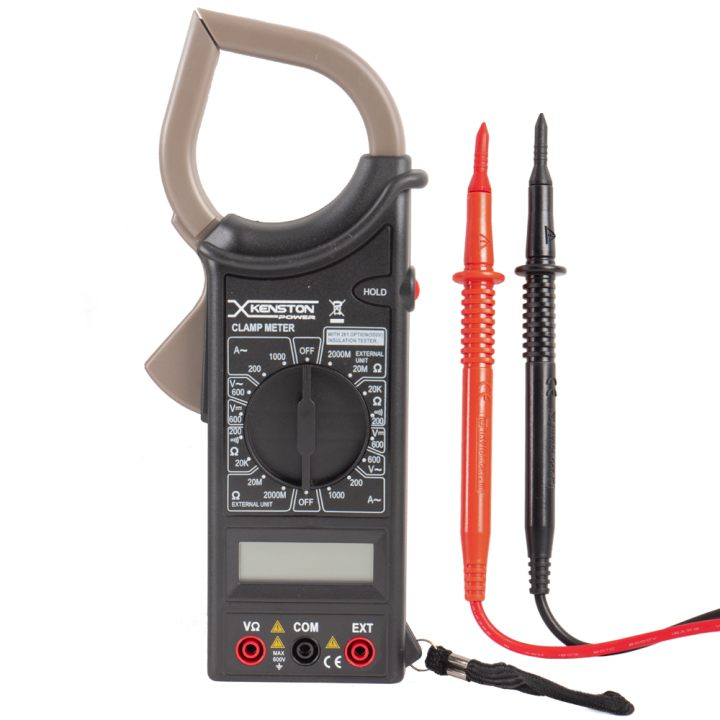 Pince Ampèremétrique Digitale 600V / 1000A