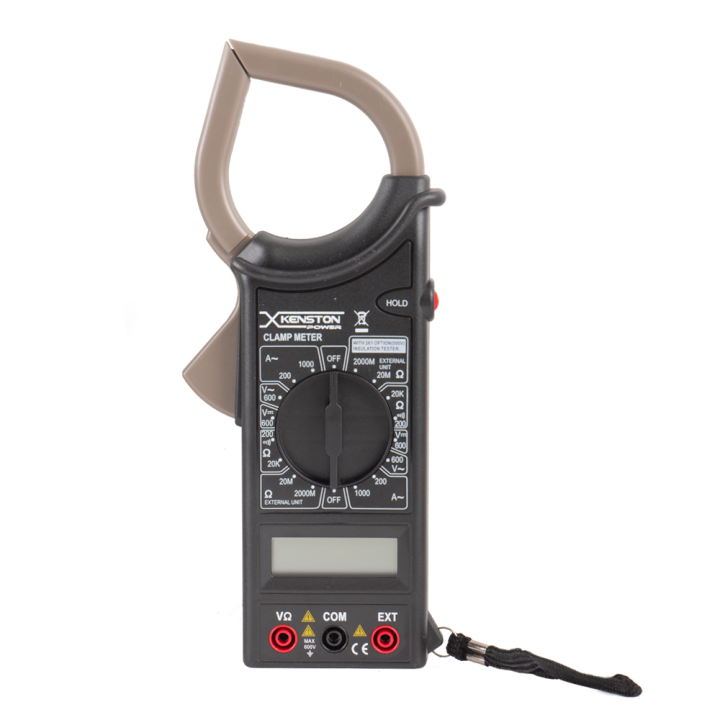 Pince Ampèremétrique Digitale 600V / 1000A