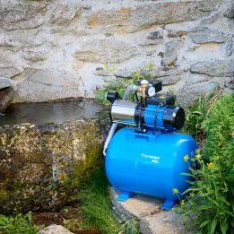 Surpresseur multicellulaire Inox 1300W 50L STEINER