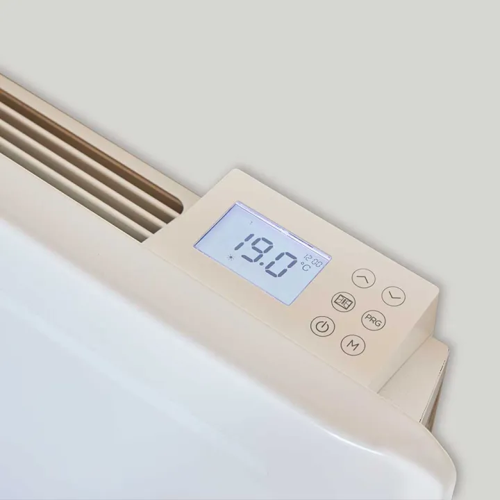 Radiateur à inertie fonte 2000W écran digital Eco Design NF