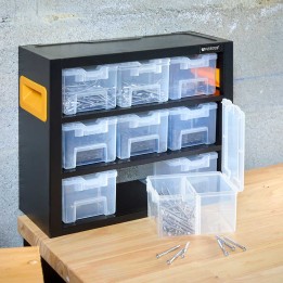 Organiseur acier 9 compartiments FEROCE