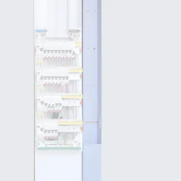 Gaine technique de logement 5 modules - 105 mm