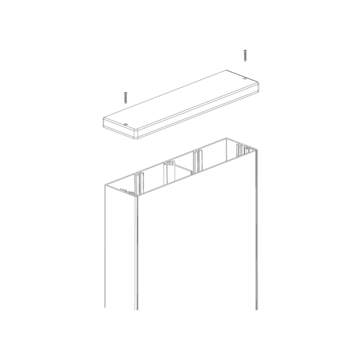 Obturateur vertical pour GTL105 mm