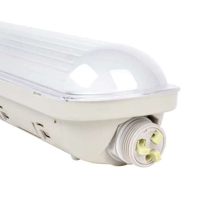 Réglette LED étanche CCT et puissance ajustable 120cm 36W WOLTZ