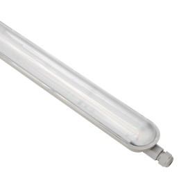 Réglette LED étanche CCT et puissance ajustable 120cm 36W WOLTZ