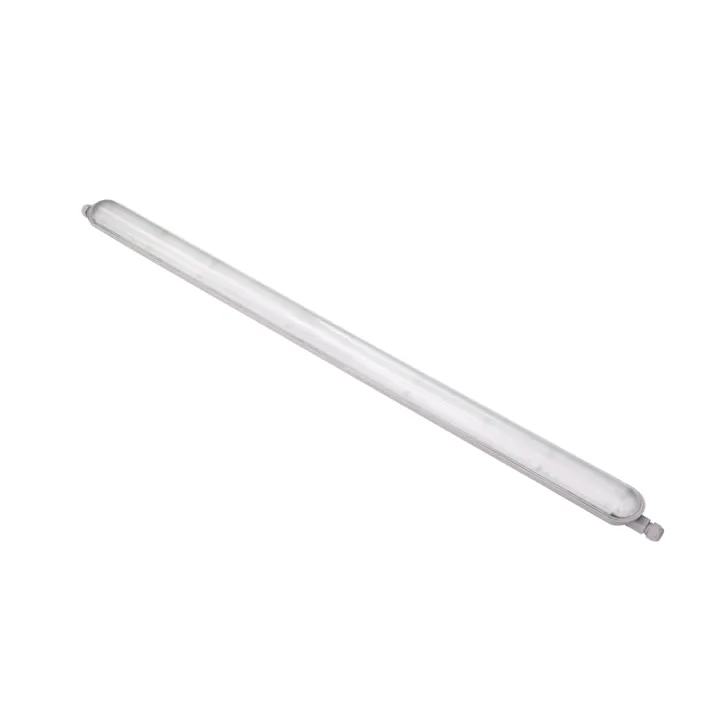 Réglette LED étanche CCT et puissance ajustable 120cm 36W WOLTZ