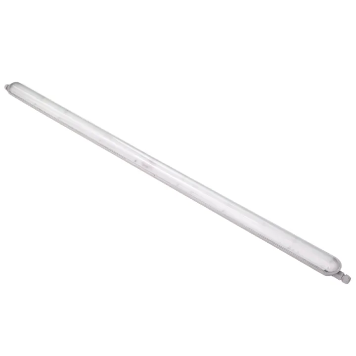 Réglette LED étanche CCT et puissance ajustable 150cm 48W WOLTZ