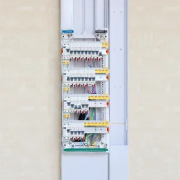 Pack Gaine technique de logement (GTL) évolutive H260 x L35.5 x P6.5cm 18 modules
