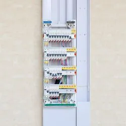 Pack Gaine technique de logement (GTL) évolutive H260 x L35.5 x P6.5cm 18 modules