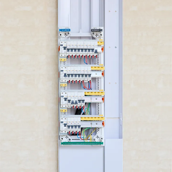 Pack Gaine technique de logement (GTL) évolutive H260 x L35.5 x P6.5cm 18 modules