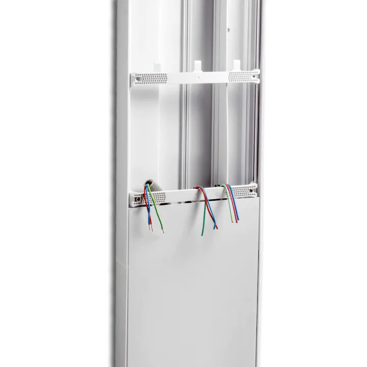 Gaine technique de logement (GTL) évolutive H260 xL25 x P6.5cm 13 modules