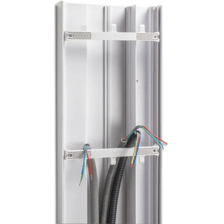 Gaine technique de logement (GTL) évolutive H260 xL25 x P6.5cm 13 modules