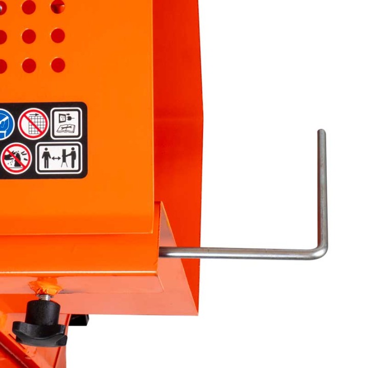 Scie à bûches électrique 3200W lame Ø700mm ST PIERRE DU CHAMP