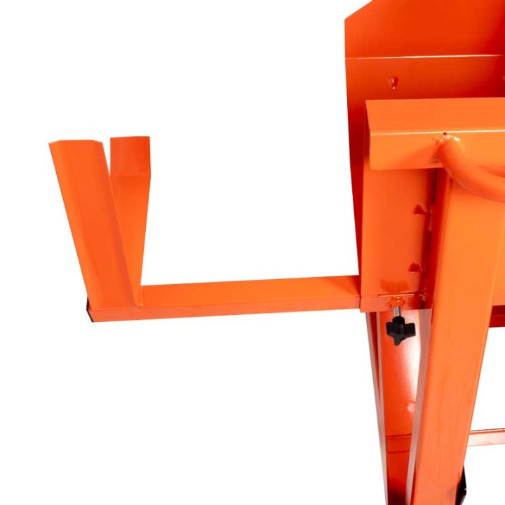 Scie à bûches électrique 3200W lame Ø700mm ST PIERRE DU CHAMP