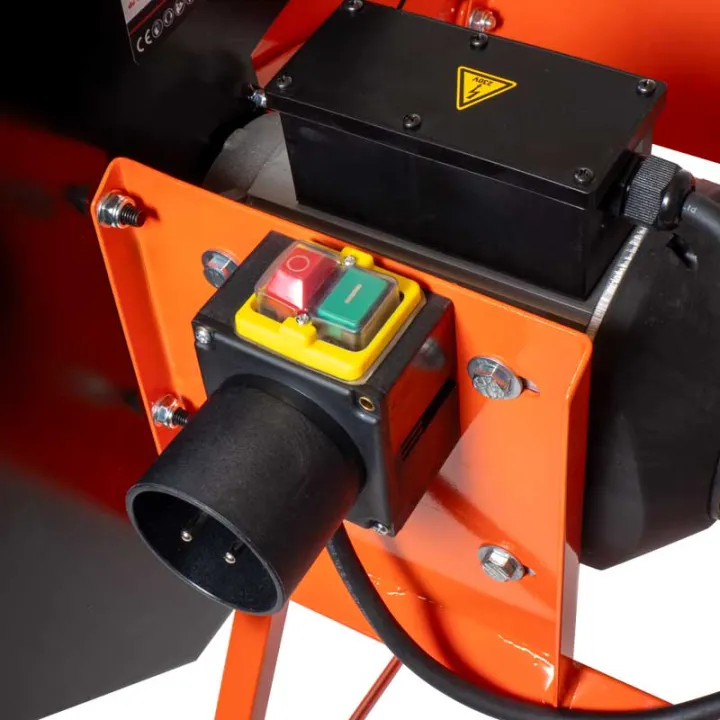 Scie à bûches électrique 2200W lame Ø405mm ST PIERRE DU CHAMP