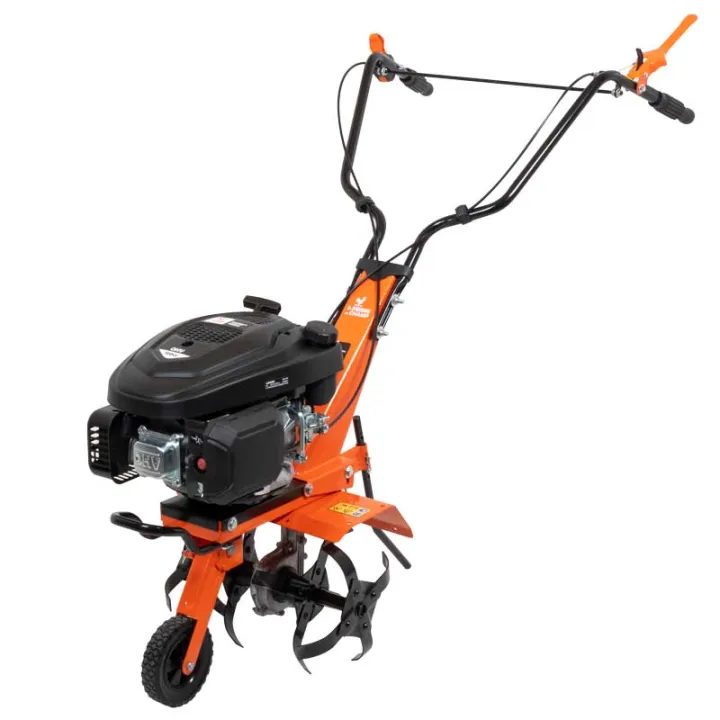Motobineuse Thermique 166cc 2.9kW 6 Fraises Largeur 36-60cm ST PIERRE DU CHAMP