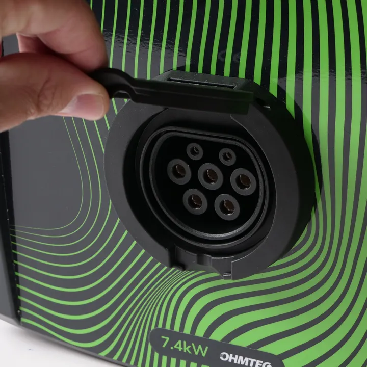 Coffret de recharge 7.4 kW avec contrôleur de charge et protection électrique