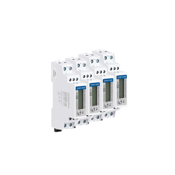 Kit 4 compteurs MID pour 4 prises
