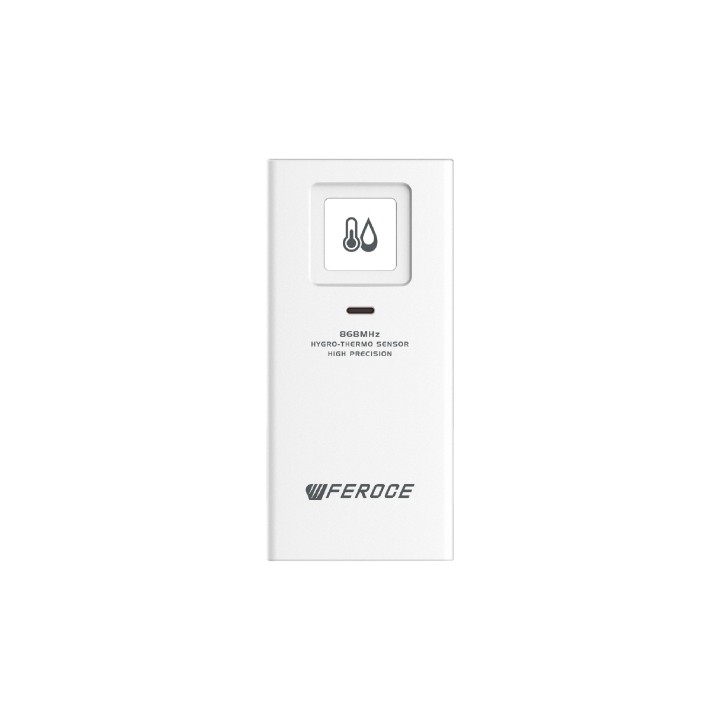 Capteur thermo-hygrométrique haute précision sans fil