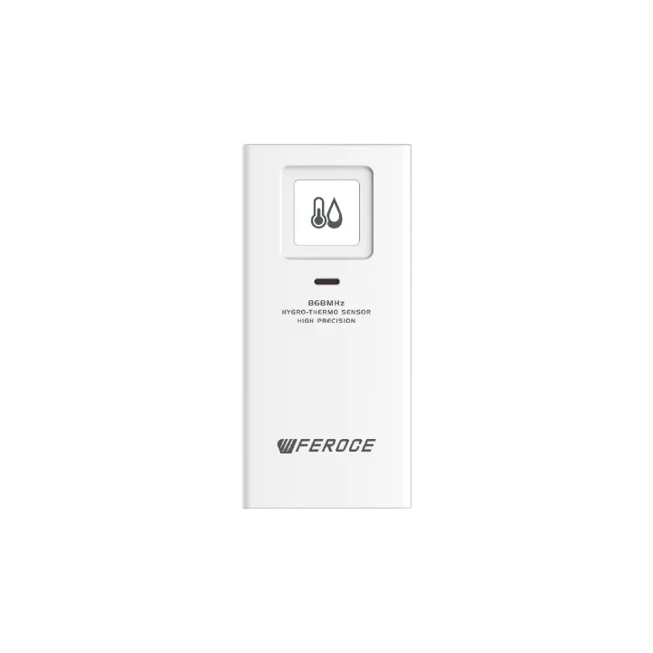 Capteur thermo-hygrométrique haute précision sans fil