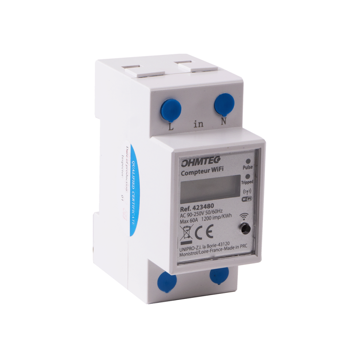 Compteur d'Energie Connecté MID 45A