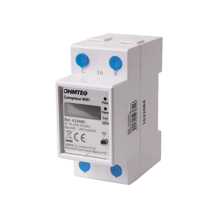 Compteur d'Energie Connecté MID 45A