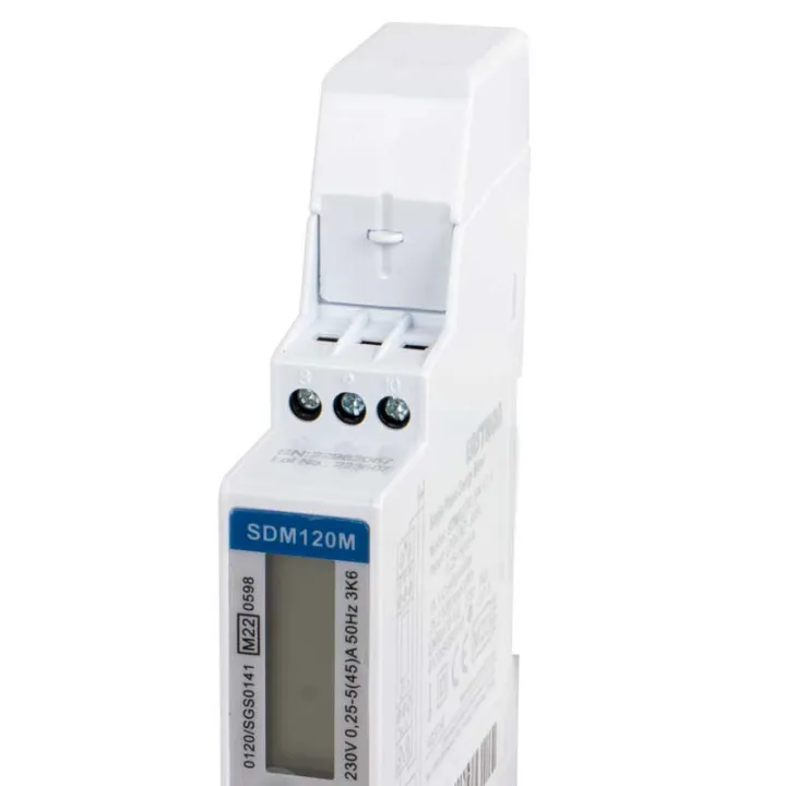 Compteur Electrique Monophasé MID 45A
