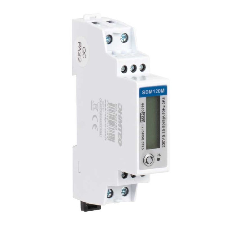 Compteur Electrique Monophasé MID 45A