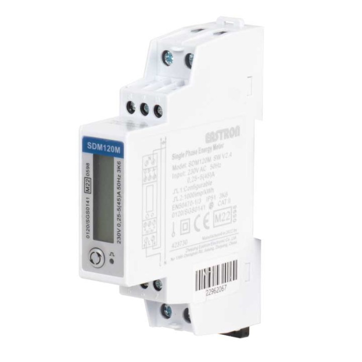 Compteur Electrique Monophasé MID 45A