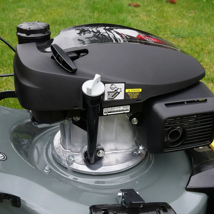 Tondeuse Thermique Tractée 4 en 1 51cm Moteur HONDA 166 cm³ STEINER
