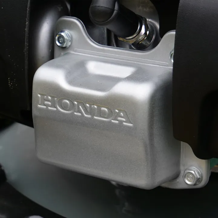Tondeuse Thermique Tractée 4 en 1 51cm Moteur HONDA 166 cm³ STEINER