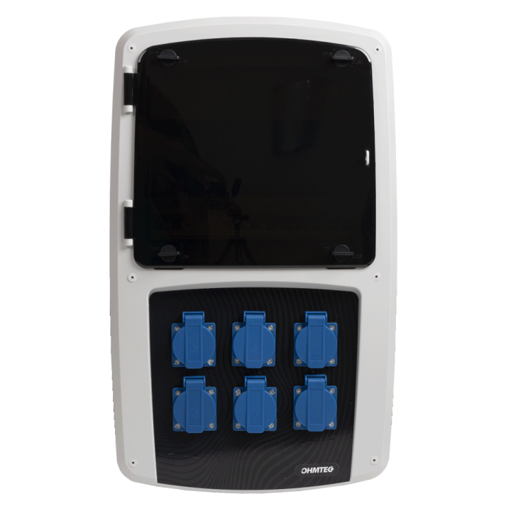 Coffret électrique étanche de 8 prises monophasés 16A – 230V NALTO