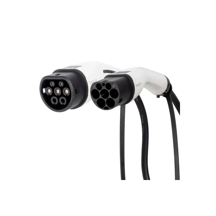 Câble charge T2 32A 3x6mm² +20,5mm² 230V monophasé 5m mâle OHMTEC