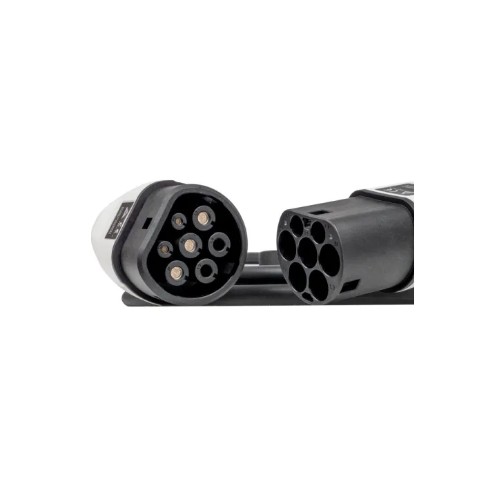 Câble charge T2 32A 3x6mm² +20,5mm² 230V monophasé 5m mâle OHMTEC