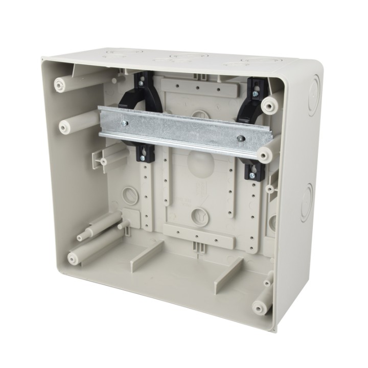 Coffret Electrique Etanche Nu 11 Modules NALTO